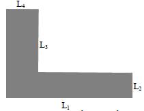 ΘΕΜΑ 33 Τρεις ομογενείς μεταλλικοί ράβδοι με μήκη L 1 = 1,0m, L 2 = 0,50 m και L 3 = 0,75 m και με διατομή σχετικά πολύ μικρή, έχουν γραμμική πυκνότητα μάζας λ = 1,56 kg/m και είναι συναρμολογημένοι
