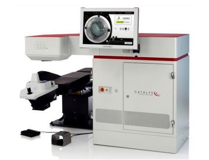 Εικόνα 8-Η πλατφόρμα femtosecond λέιζερ για καταρράκτη CATALYS της Optimedica Πηγή:http://www.optics-vision.gr/files/items/5/56/katsikalaki_aikaterini_2013.