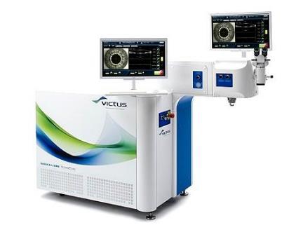 Εικόνα 9- Η πλατφόρμα femtosecond λέιζερ για καταρράκτη VICTUS Πηγή:http://www.optics-vision.gr/files/items/5/56/katsikalaki_aikaterini_2013.