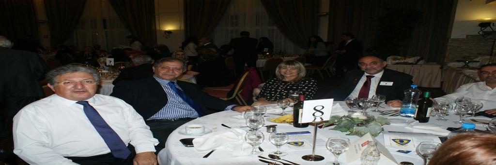 GALA DINNER WITH