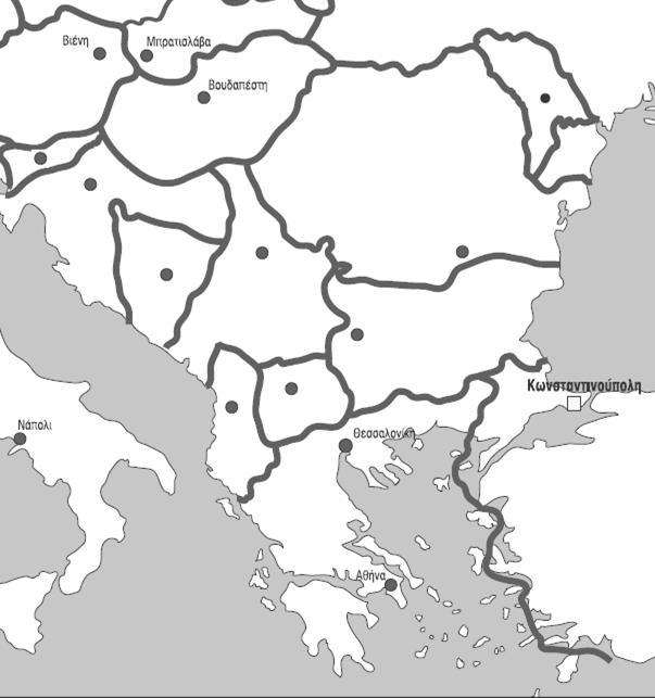 ΜΑΘΗΜΑ 35: Η ΒΑΛΚΑΝΙΚΗ ΧΕΡΣΟΝΗΣΟΣ Γράψτε ςτο χάρτθ τισ χϊρεσ τθσ Βαλκανικισ χερςονιςου