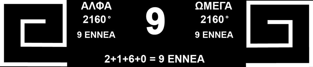 180 Ο ΚΑΙ 1+8+0 = 9 ΚΑΙ 2 ΕΣΩΤΕΡΙΚΕΣ 120 Ο