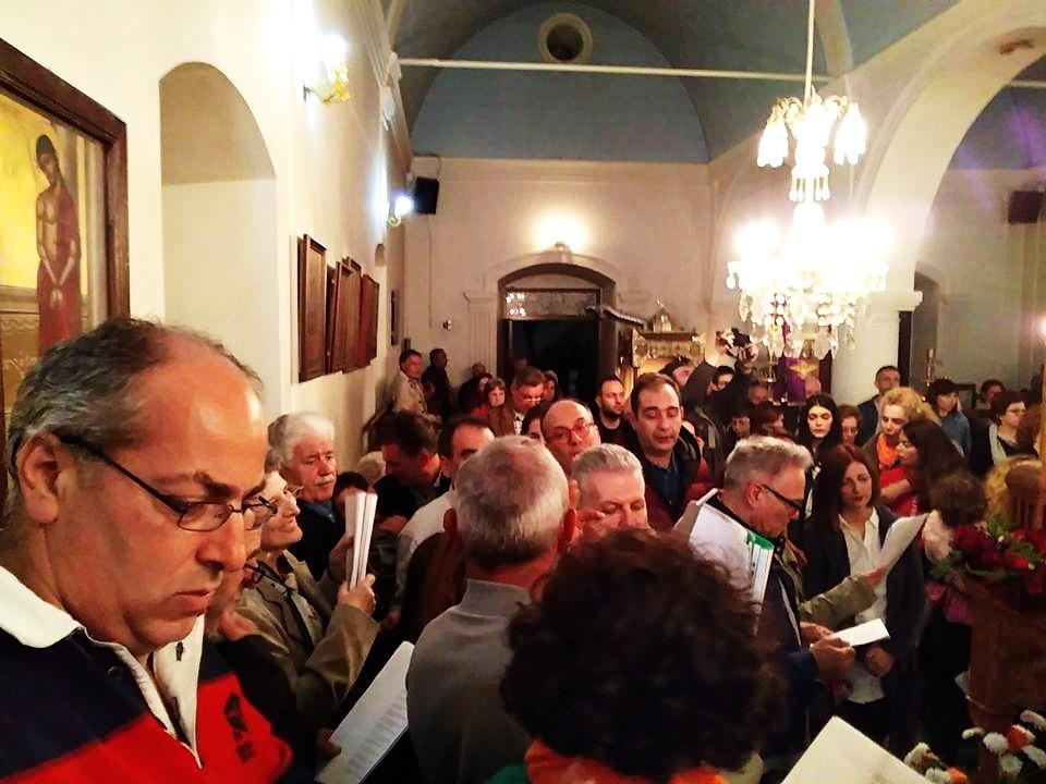 Ø Μεγάλη Παρασκευή 6 Απριλίου 2018 Υπό την αιγίδα του Συλλόγου γίνεται