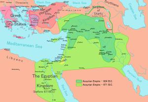 Τα στοιχεία δείχνουν ότι η εισβολή αυτή στα μέσα του 9ου αι. ακολουθήθηκε από παρατεταμένη κατοχή και ίδρυση τριών νέων οχυρών (Νταν, Ασώρ, Βηθσαϊδά) που είναι κατεξοχήν αραμαϊκά.