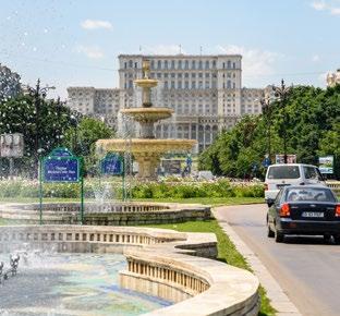 Θα επισκεφθούμε τον πολύ ιδιαίτερο ναό της Αγίας Βαρβάρας, χτισμένο 240 μέτρα κάτω από τη γη στα αλατωρυχεία της αρχαίας Δακίας, στο Τίργκου-Όκνα.
