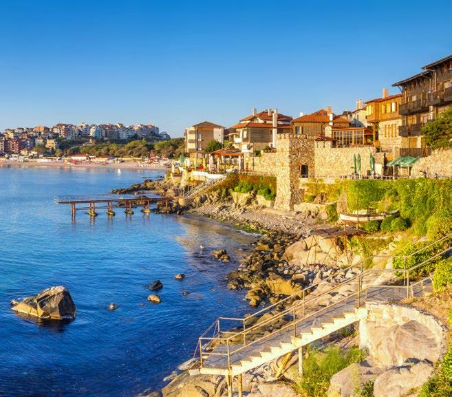 138 Βουλγαρία - Ανατολική Ρωμυλία Μαύρη Θάλασσα ΑΝΑΧΩΡΗΣΕΙΣ: 17/7, 24/7, 31/7, 7/8, 14/8, 21/8 Μια διαδρομή που μας πηγαίνει βήμα βήμα στις ακτές γύρω απ τη Μαύρη Θάλασσα.