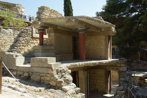 Νότια Οικία Κνωσού (φωτ.: Zdenek Kratochvil). Ν.