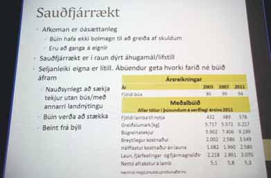 Þær höfðu hins vegar ekki hlotið brautargengi sem kjörnir fulltrúar fyrr en þá. Bændasamtökin urðu til í núverandi mynd við sameiningu Búnaðarfélags Íslands og Stéttarsambands bænda árið 1995.