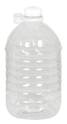 Βάζο PET 1,5 lt με πράσινο βιδωτό