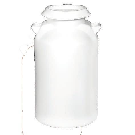 πώμα Βάζο PET 3 lt με κίτρινο βιδωτό