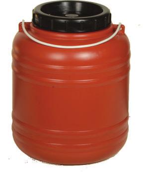 Μπιτόνια - Βαρέλια Μπιτόνι 6 lt. 26 Υ x 19 M x 16 Π Μπιτόνι 10 lt. 30 Υ x 22 M x 19 Π Μπιτόνι 15 lt.