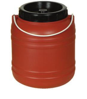 39 Υ x 31 M x 26 Π Βαρέλια με συρμάτινο χέρι Βαρέλι 6 lt. Y20 εκ. 22 εκ. Βαρέλι 8 lt. Y26 εκ. 22 εκ. Βαρέλι 10 lt.