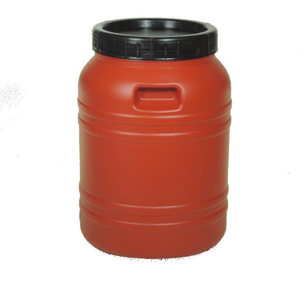 Βαρέλια Βαρέλια τετράγωνα Βαρέλι 20 lt. Υ 41,5 εκ. Βάση: 22,5 Χ 22,5 εκ.