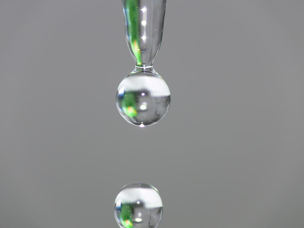 created by a screw propeller
