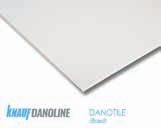 ( 138,24 m 2 ) 9,8 540277 K-lite Tiles PVC+ALU 600x600 Πάχος: 9 3,35 / m 2 8 τεμ / κουτί 480 τεμ / παλέτα 7,2 NEO 56511 Danotile Hygena με φράγμα υδρατμών στην πίσω πλευρά 600x600 Πάχος: Λευκό Πάχος: