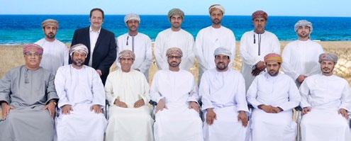 الشركة تنظم دورة تدريبية ألعضاء مجالس إدارة شركات المجتمع المحلي الكبرى دوالر أمريكي في حين تبلغ قيمة العمل الذي أنجزته خالل 2015 ما يعادل 96.3 مليون دوالر أمريكي.