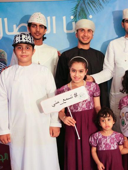 drive to educate people across the Sultanate on the importance of safe driving. Four hundred motorists were given a free tyre check by Sheida International, Michelin and Bahwan Automobile.