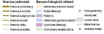 Zdroj: MŽP SR, Predbežné hodnotenie povodňového rizika v čiastkovom povodí Bodrogu Reliéf Východoslovenskej pahorkatiny je charakterizovaný mierne rozčlenenými, hladko modelovanými tvarmi a formami.