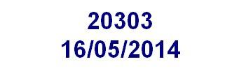ΗΛΩΣΗ ΕΚΚΧΟ ΚΑΤΗΓΟΡΙΑΣ* Α DPM/L0737/16-05-2014 Προς την Εθνική Επιτροπή Τηλεπικοινωνιών και Ταχυδροµείων σύµφωνα µε την KYA 27217/505/13(ΦΕΚ 1442/14-06-2013) *Αναφέρεται η κατηγορία (π.χ. Α) ή το σύνολο των κατηγοριών (π.