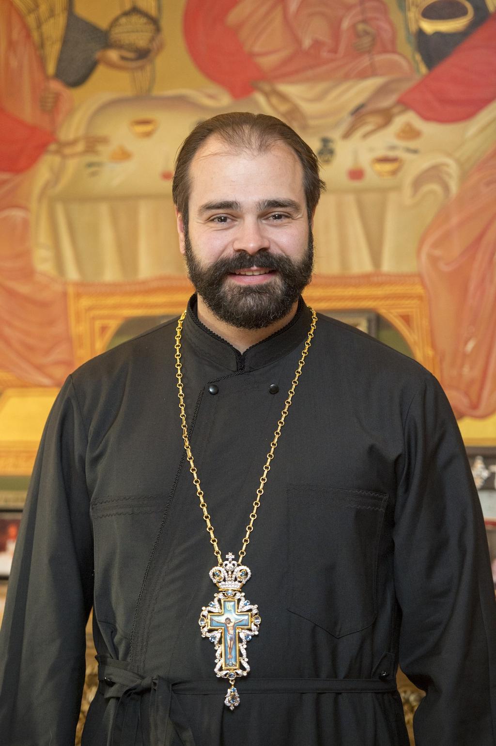 Metropolitan-Elect Nathanael Will Be Enthroned on March 24 as Metropolitan of Chicago Metropolitan-elect Nathanael was born in Thessaloniki, Greece (1978).