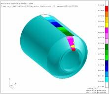 5 Fg 8 (MPa (MPa Fg 8 Contour for the dstrbuton of fber stress 500 500 50 Hoop 50 000 000 750 750 Fber stress (MPa 500 50 000 750 Helcal 500
