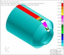 Helcal Fg 6 Confguraton of deformed shape (x 0 Transverse stress (MPa 050 9 750 6 50 Hoop 050 9 750 6 50 50 50 00 5 50 75 00 5 50 75 00 5 50
