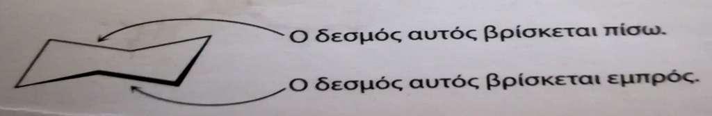 O 5 ος C, πάνω δεξιά και συνδέουμε δεσμούς. Ο 6 ος C, κάτω αριστερά και συνδέουμε δεσμούς.
