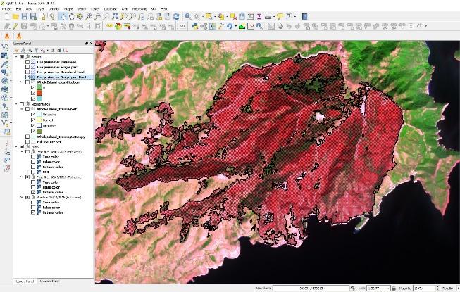 (Copernicus Sentinel-2) Εφαρμόζεται ως πρόσθετο