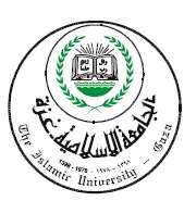 The Islamic University Gaza Deanery of Post Graduate Studies Faculty of Education Curricula & Methodology Department The Effectiveness of Using Virtual Museum in Developing Creative Thinking for 5 th