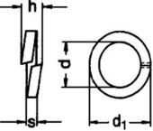 Fasteners DIN 7976 ISO 1479 Λαµαρινόβιδα µε εξάγωνο κεφάλι Tapping screw, hexagon head, with cone point d 3,5 3,9 4,2 4,8 5,5 6,3 8,0 No. 6 No. 7 No. 8 No. 10 No. 12 No. 14 No. 16 r max.