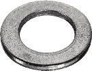 Square taper washer for I-sections d 9 11 13,5 17,5 22 26 for screws M8 M10 M12 M16 M20