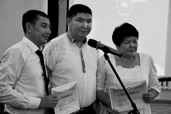 Алматы облыстық Ел бірлігі Татулық пен келісім дәстүрлі кәсіптерімен ғана шектеліп (соның негізінде мәдени де оқшауланып қалған) келген әртүрлі этностардың жаңа мамандықтарды иеленіп, түрлі салаға