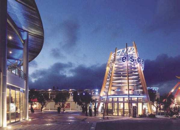 ΟΛΟΚΛΗΡΩΜΕΝΑ ΕΡΓΑ ESCAPE CENTER ΤΥΠΟΣ ΑΝΑΠΤΥΞΗΣ: ΤΟΠΟΘΕΣΙΑ: