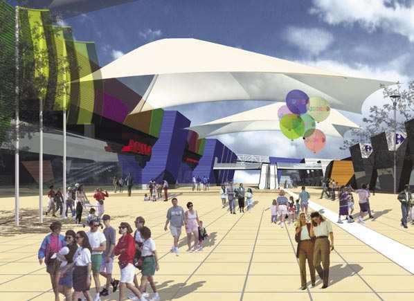 ΝΕΑ ΕΡΓΑ Yialou Retail Park ΤΥΠΟΣ ΕΡΓΟΥ: ΤΟΠΟΘΕΣΙΑ: Επιχειρηµατικό Πάρκο Γυαλού, Αν.Αττική ΟΛΟΚΛΗΡΩΣΗ: 2009 ΕΠΙΦ.ΟΙΚΟΠΕ ΟΥ: 91.000 m 2 ΜΕΓ. ΟΜΗΣΙΜΗΕΠΙΦΑΝΕΙΑ:54.600 m 2 ΜΕΓ.