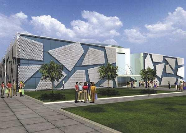 ΝΕΑ ΕΡΓΑ Elefsina Center ΤΥΠΟΣ ΕΡΓΟΥ: ΤΟΠΟΘΕΣΙΑ: Εµπορικό Κέντρο Ελευσίνα ΟΛΟΚΛΗΡΩΣΗ: 2009 ΟΜΗΣΙΜΗΕΠΙΦΑΝΕΙΑ: 15.