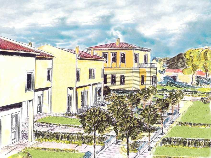 ΝΕΑ ΕΡΓΑ Βίλα Καµπά ΤΥΠΟΣ ΕΡΓΟΥ: Οικιστικό Συγκρότηµα ΤΟΠΟΘΕΣΙΑ: Kάντζα, Αττική ΟΛΟΚΛΗΡΩΣΗ: 2010