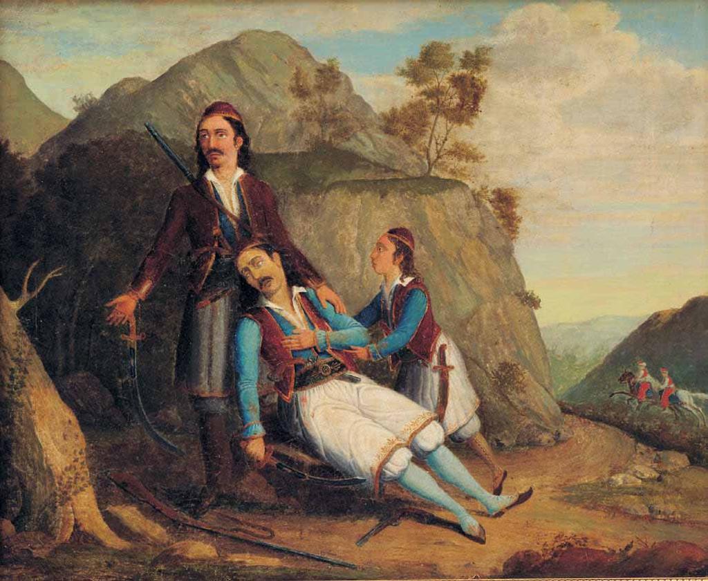 132 Άγνωστος (19ος αιώνας) Ο θάνατος του