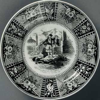 158 α) Kephalos pflanzt die Freiheitsfahne auf den Mauern von Tripolizza auf β) Maurokordatos vertheidigt siegreich Missolunghi γ) P.