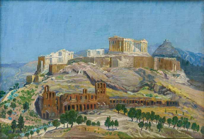 *33 Αλέξανδρος Χρηστοφής (1882-1953) Παναγία η Λεμονήτρια, Σκύρος
