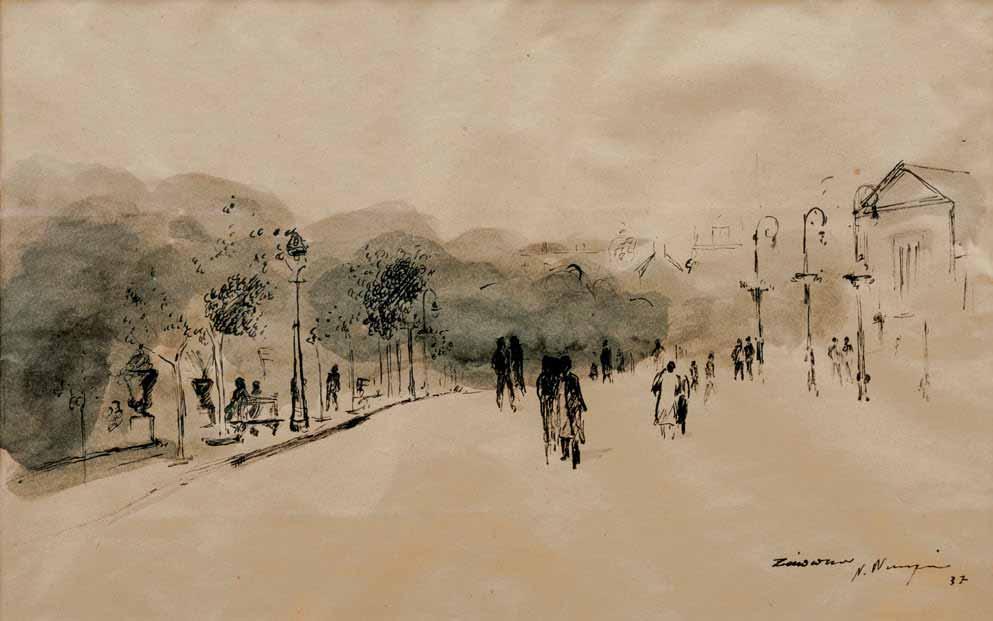 ΒΕΡΓΟΣ 21 ΜΑΪΟΥ 2016 *56 Νίκος Νικολάου (1909-1986) α) Πολυτεχνείο
