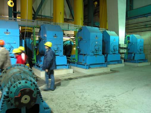 Razžveplanje dimnih plinov obtočne črpalke, TE Šoštanj, blok 4, 275 MW Nezgoreli ogljikovodiki npr.