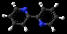 Χημική ονομασία 2,2 -Διπυριδίνη (bipyridyl, dipyridyl, bipy) Μοριακός Τύπος C 10 H 8 Ν 2 Μοριακό Βάρος Εμφάνιση Σημείο τήξης Σημείο ζέσεως 156.19 g/mol Άχρωμο στερεό 70-73 º C 273 º C Πίνακας 5.