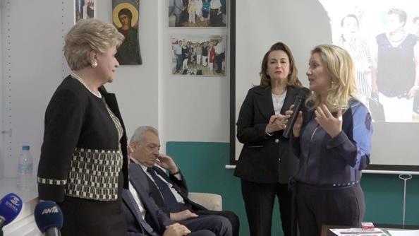 Χριστίνα Γιαννάκη και το σχέδιο δράσης της Συμμαχίας για το 2018 με ιδιαίτερη έμφαση στα δικαιώματα των