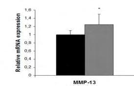 επίπεδα mrna των γονιδίων SREBP 2 και HMGCR είναι ομαλοποιημένα ως προς το γονίδιο αναφοράς GAPDH, ενώ τα πρωτεϊνικά επίπεδα έκφρασης είναι ομαλοποιημένα ως προς την πρωτεΐνη αναφοράς β actin. *p < 0.