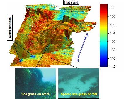 ΕΙΚΟΝΑ 3.15 ΑΝΑΓΛΥΦΟ ΕΡΕΥΝΜΕΝΗΣ ΠΕΡΙΟΧΗΣ (http://www.ozcoasts.gov.au/geom_geol/case_studies/pdf/milestonereportca4 _06v_1.pdf) Στην εικόνα 3.