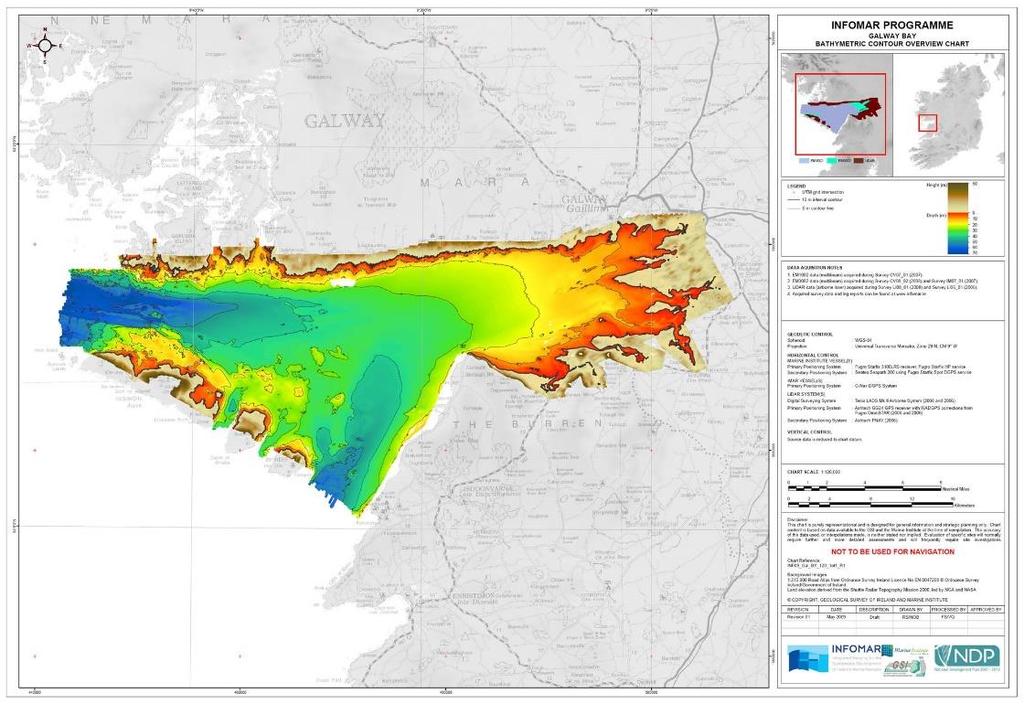 ΕΙΚΟΝΑ 4.9 ΔΗΜΙΟΥΡΓΙΑ ΧΑΡΤΗ ΜΕ ΧΡΗΣΗ ΤΩΝ ΠΑΡΑΠΑΝΩ ΣΤΟΙΧΕΙΩΝ (http://www.infomar.ie/surveying/bays/galwayv1.