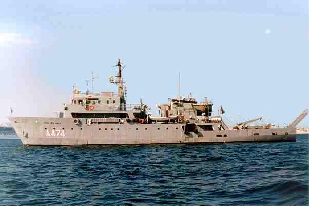 Η Υδρογραφική Υπηρεσία διαθέτει 4 πλοία τα οποία θα παρουσιαστούν αναλυτικότερα παρακάτω.