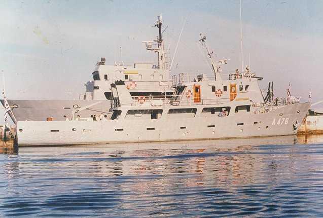 Συνεισφορά στην Ασφάλεια της Ναυσιπλοΐας στις Ελληνικές και τις γειτονικές θαλάσσιες περιοχές.