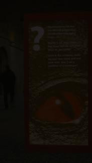 Πληροφορίες έκθεσης Πριν εισέλθετε στην έκθεση Προαιρετικός εισαγωγικός πίνακας έξω από την έκθεση.