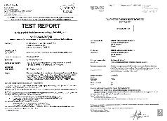 Etalbond* FR a obtinut urmatoarele Agremente si Clasificari pentru comportamentul la foc country Austria Switzerland Germany Russia EU - euroclassification test according ONORM 800 Teil 2 VKF fire